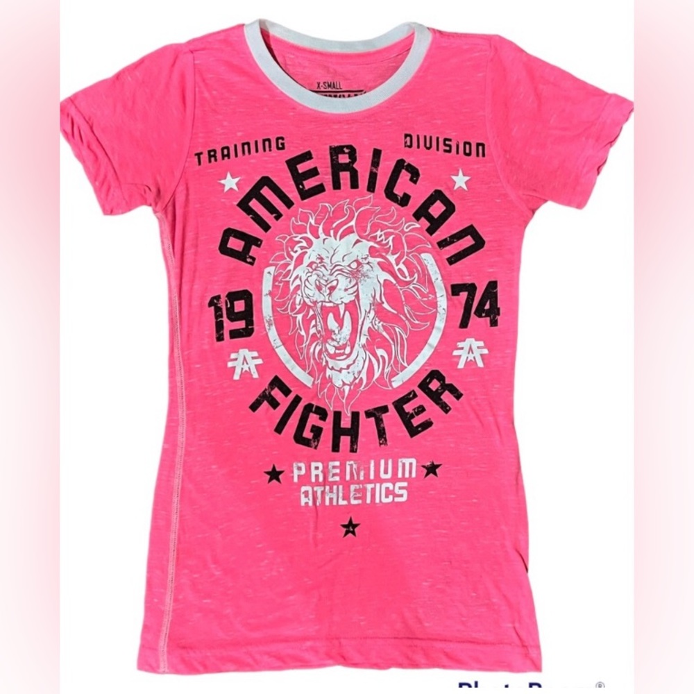 American Fighter Top Size Small Worn Once